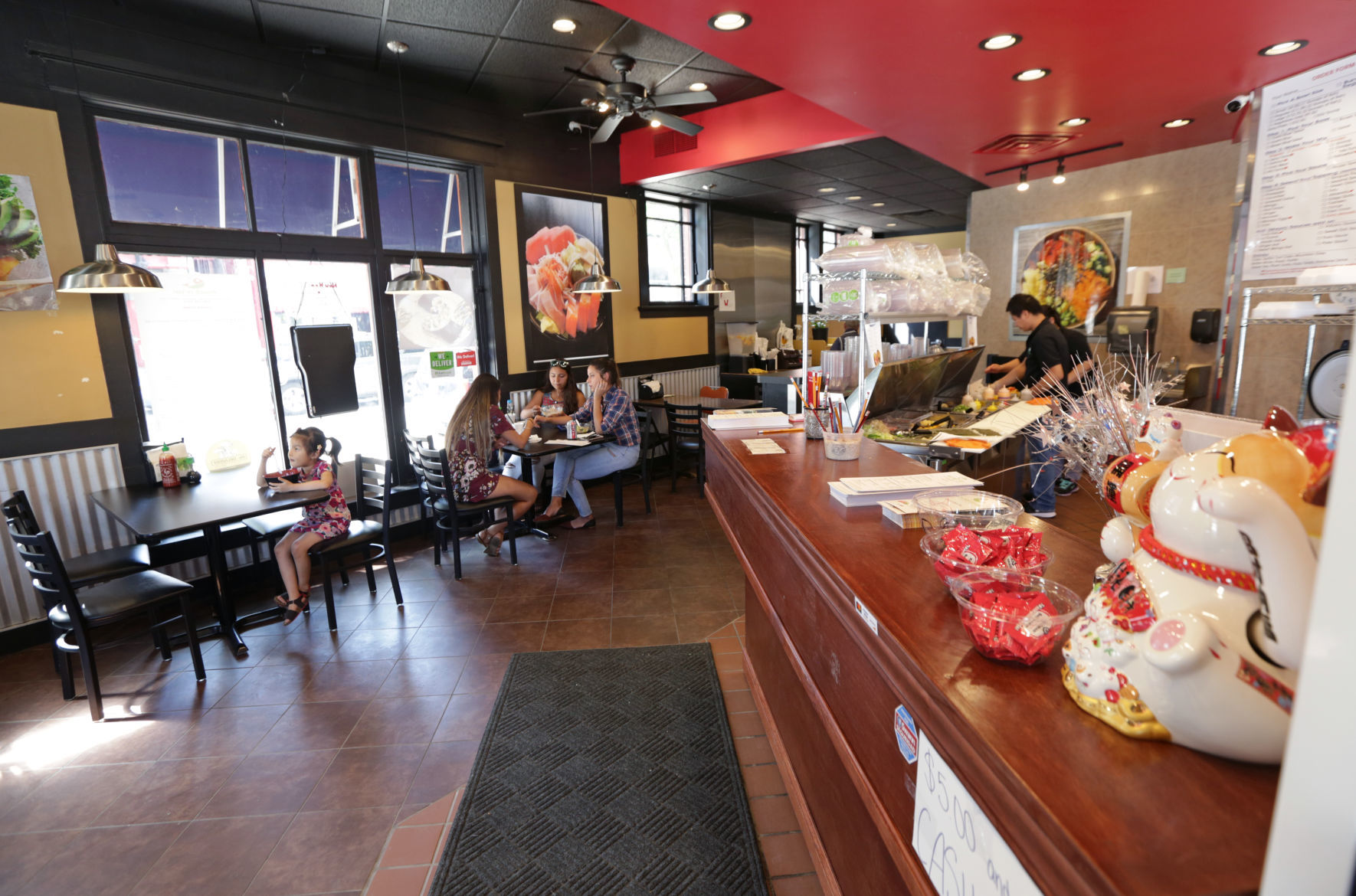 Poke It Up interior